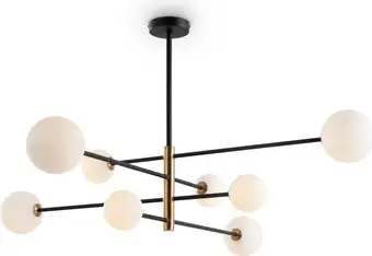 Подвесная люстра Freya Sphirity FR5376CL-08B – изображение в каталоге