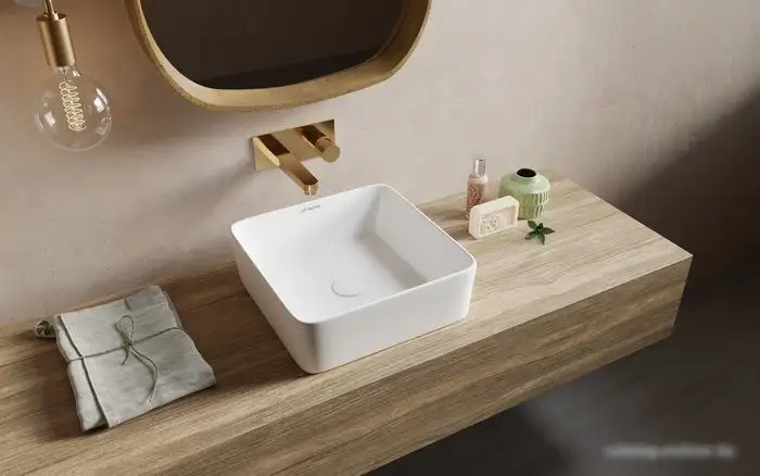 Умывальник Uptrend Hestia (глянцевый белый) - фото товара