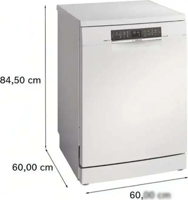 Отдельностоящая посудомоечная машина Bosch SMS6EMW65Q - фото товара