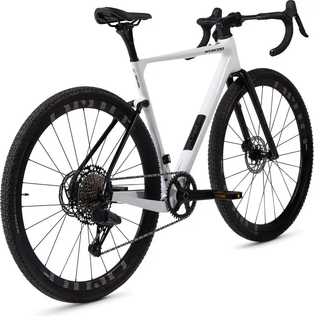 Велосипед Maxiscoo Gravel 9BIKE Ultra 700C GL950 2026 MSC-G9U-2901-55 (белый, разобранный) – фото товара