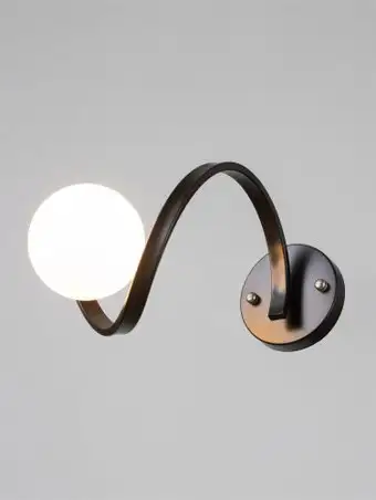 Бра BayerLux Nadine 10547079 (черный) – изображение в каталоге