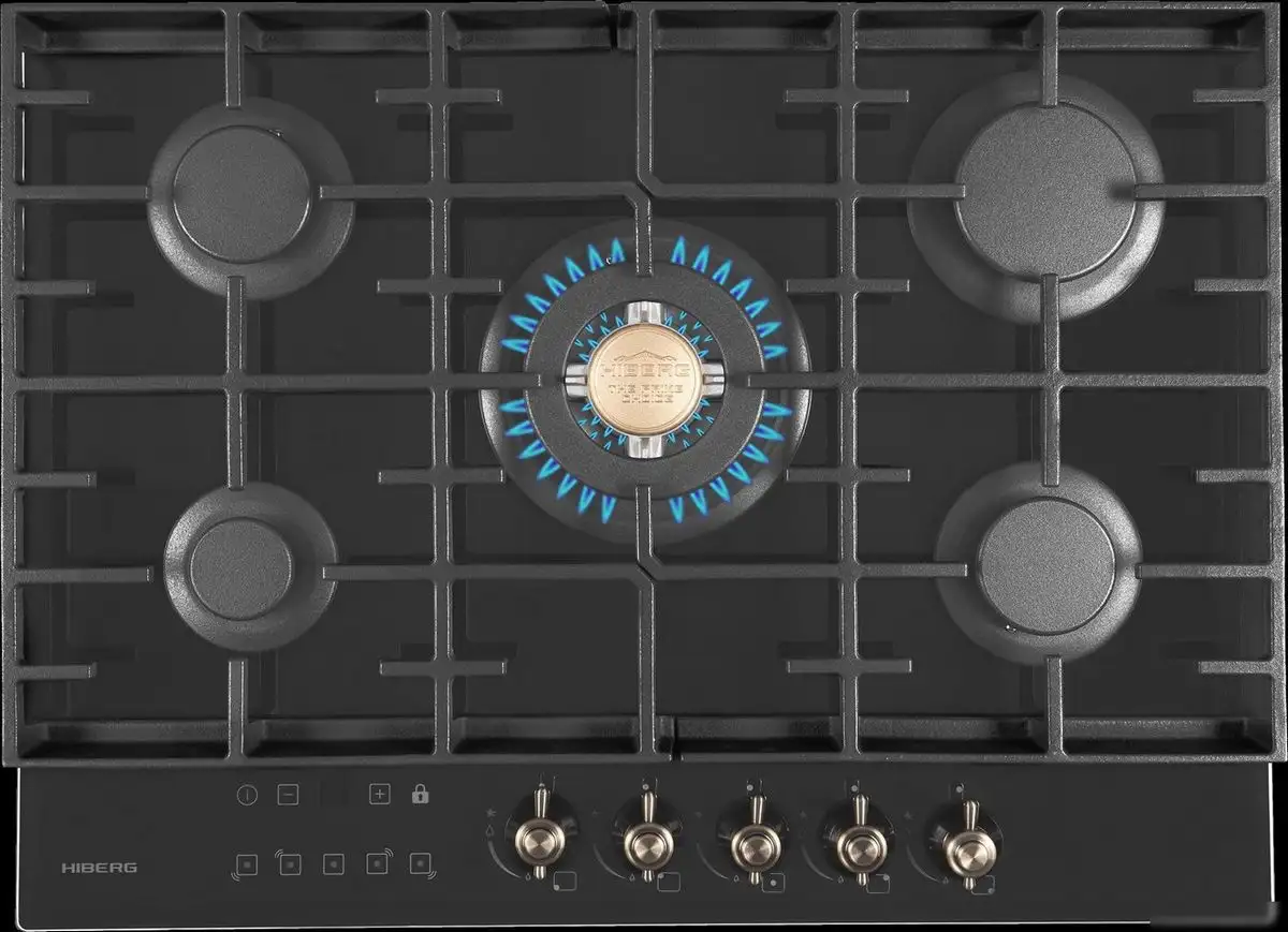 Варочная панель Hiberg VM 7155 B - фото товара