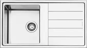 Кухонная мойка Smeg LDR861-2 - изображение в каталоге