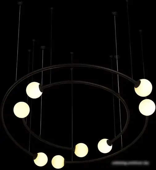 Подвесная люстра LOFT IT Infinite 10155/1100 Black – фото товара
