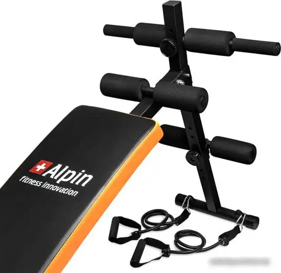 Силовая скамья Alpin Grazia P-9 – фото товара