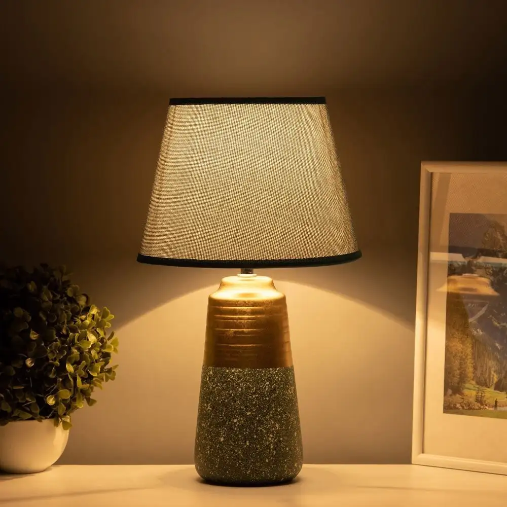 Настольная лампа Risalux Удача 10767606 (зеленый)