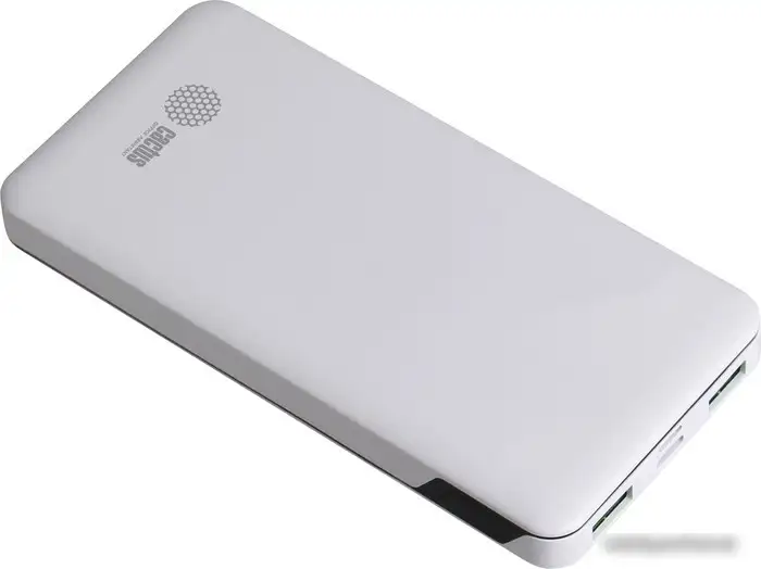 Внешний аккумулятор CACTUS CS-PBFSKT-10000 (белый) – фото товара