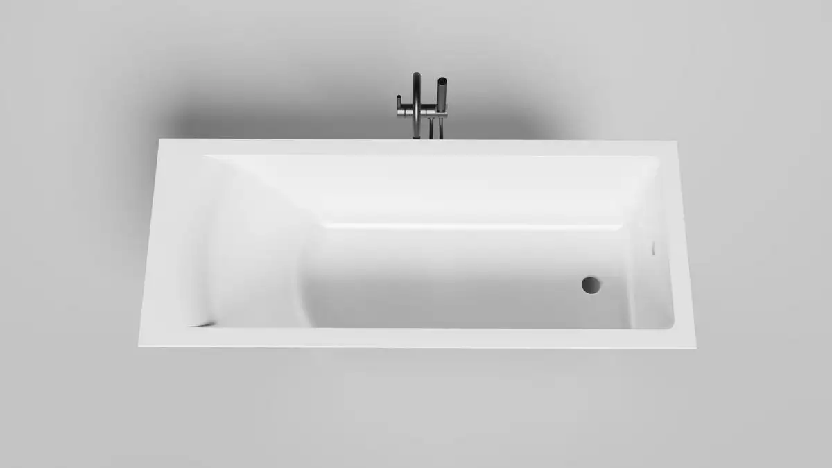 Ванна Salini Cascata 170x70 104423M (S-Stone, матовый) - фото товара