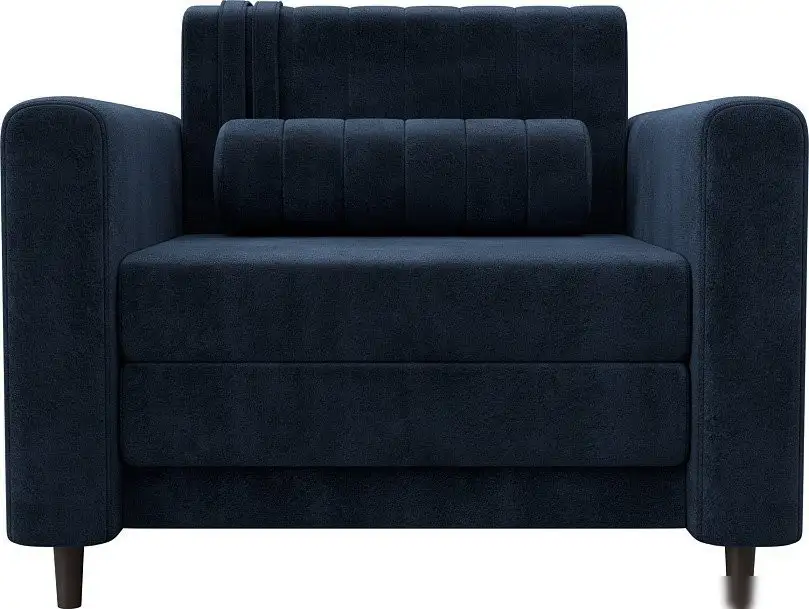 Кресло-кровать Лига диванов Лига-070 132553 (велюр Tower 13 синий)