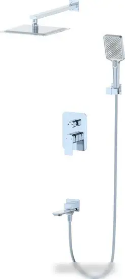 Душевая система Wonzon&Woghand WW-88939011-CR