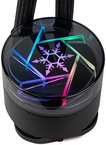 Система жидкостного охлаждения для процессора SilverStone NovaPeak 240 ARGB – фото товара