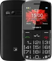 Мобильный телефон TeXet TM-B227 (черный) – изображение в каталоге