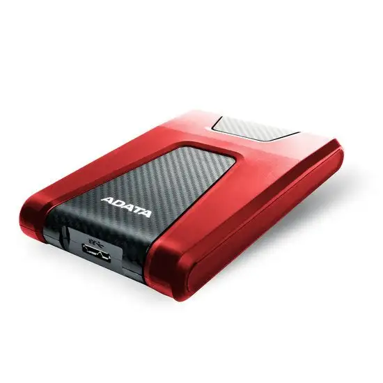 Внешний жесткий диск A-Data DashDrive Durable HD650 2TB (красный) – фото товара