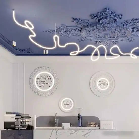 Гибкий неон Arlight MOONLIGHT-SIDE-FP-X1088-D25mm 24V Warm2700 038869 – фото товара