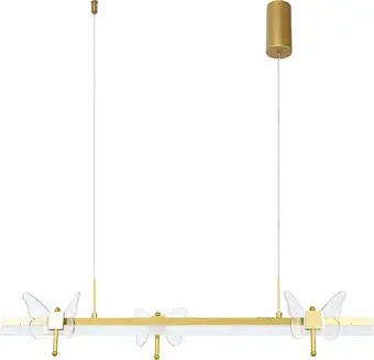 Подвесная люстра Arte Lamp Darcy A2187SP-1GO – изображение в каталоге