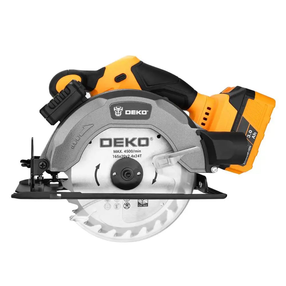 Пила циркулярная аккумуляторная DEKO DKCS20