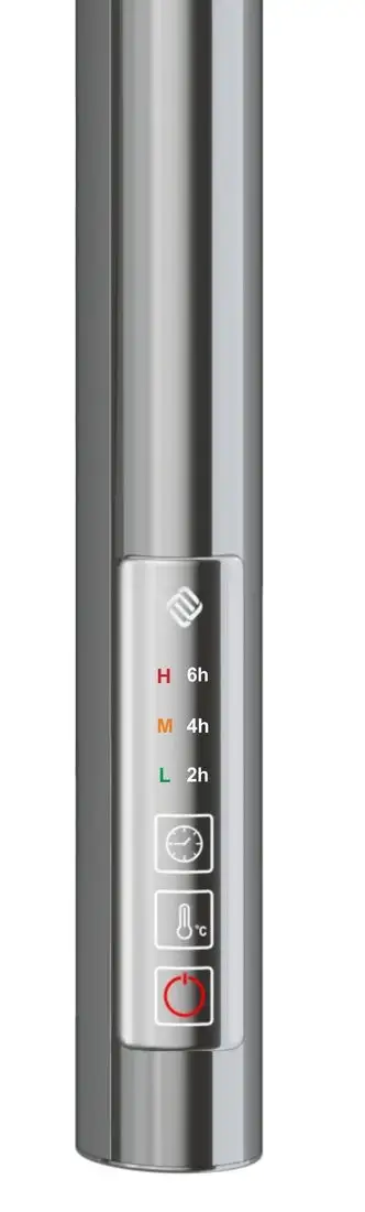 Полотенцесушитель TERMINUS Аврора П8 500х850 (сатин, Quick Touch) - фото товара