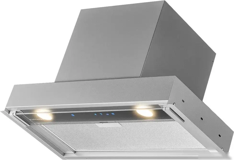 Кухонная вытяжка KUPPERSBERG Nancy 60 Gray - фото товара