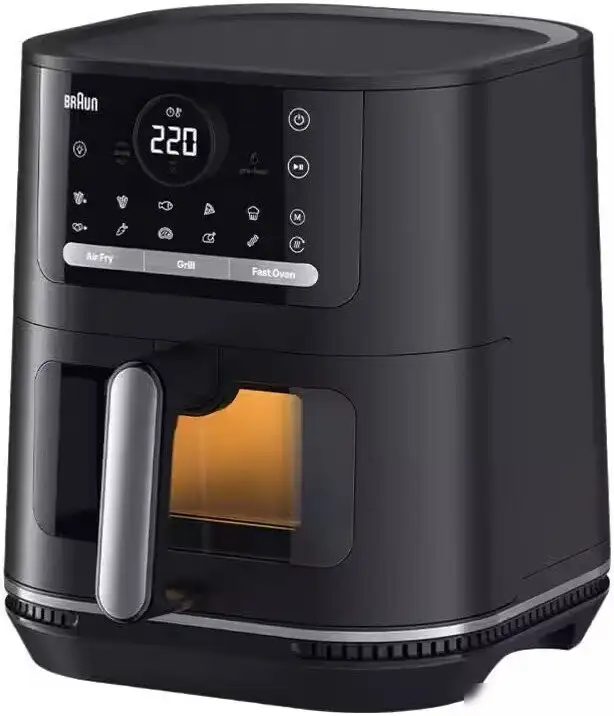 Аэрогриль (аэрофритюрница) Braun MultiFry 5 Air Fryer 3-i-n1 HF5075IBK – фото товара