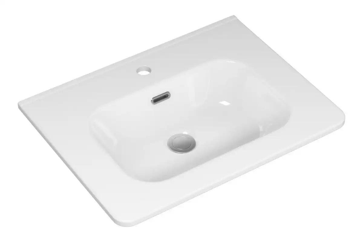 Brevita Тумба с умывальником Risacca Pistachio 60 RIS-06060-0842Я+B-OND060-01 (фисташковый) – фото товара