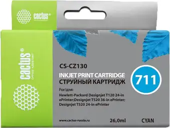 Картридж CACTUS CS-CZ130 (аналог HP CZ130A) – изображение в каталоге