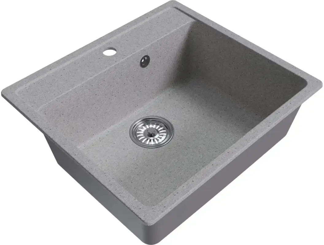 Кухонная мойка Mixline ML-GM15 551916 (серый) - фото товара