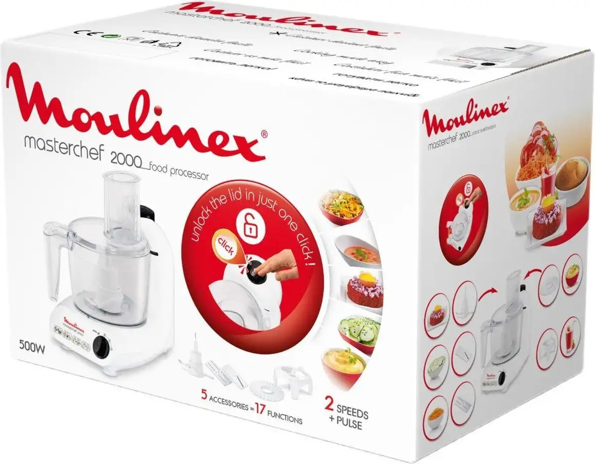 Кухонный комбайн Moulinex FP211110 - фото товара