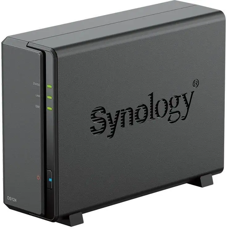 Сетевой накопитель Synology DiskStation DS124 – фото товара