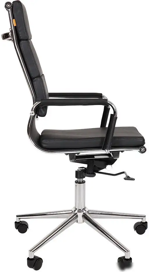 Офисное кресло CHAIRMAN 750 (экокожа, черный) – фото товара
