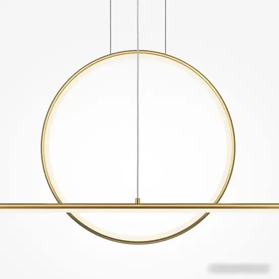 Подвесная люстра Maytoni Halo MOD247PL-L49BSK – фото товара