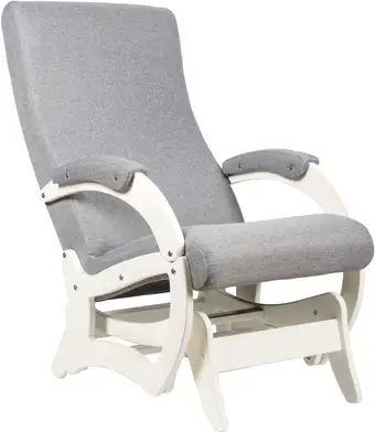 Кресло-глайдер Calviano Бастион 5 (memory 15/белый) – изображение в каталоге