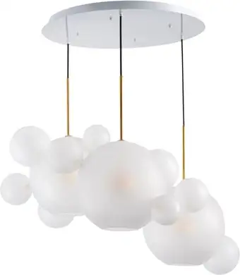 Подвесная люстра LOFT IT Bolle 2030-D3 – изображение в каталоге