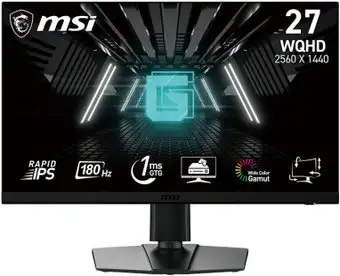 Игровой монитор MSI G272QPF E2 – изображение в каталоге