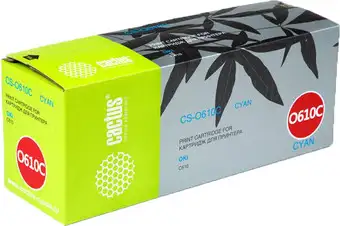 Картридж CACTUS CS-O610C – изображение в каталоге