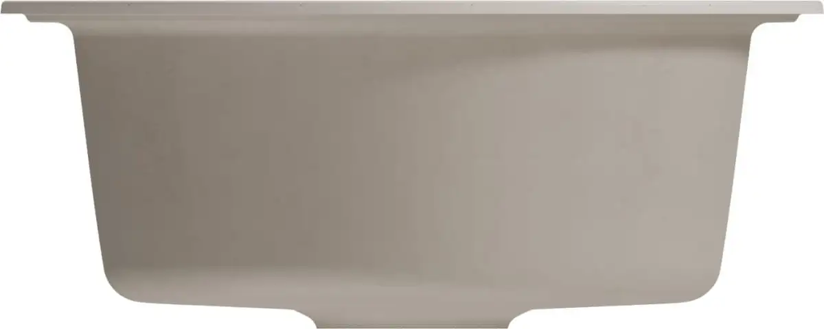 Кухонная мойка Mixline ML-GM11 551825 (белый) - фото товара