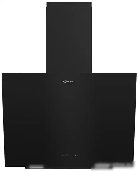 Кухонная вытяжка Indesit INHV 6FLM BL - фото товара