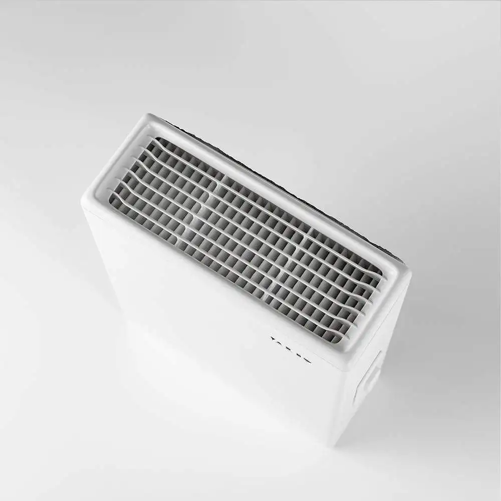 Пассивный проветриватель Vakio Kiv New (серый) – фото товара