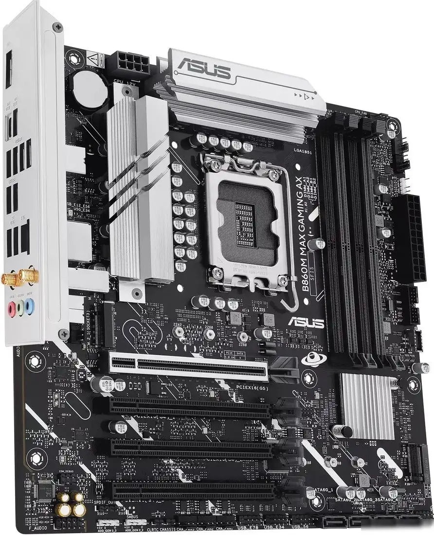 Материнская плата ASUS B860M Max Gaming AX – фото товара
