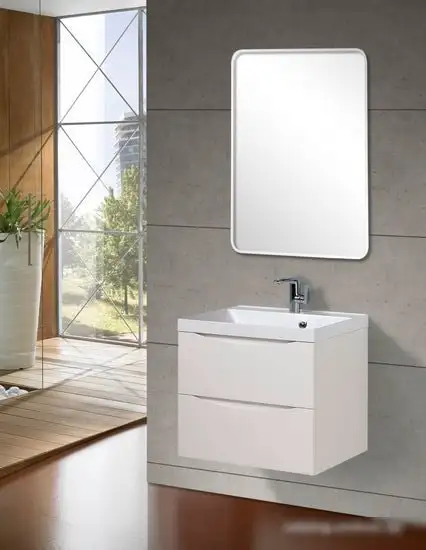 BelBagno Тумба под умывальник Marino-600-2C-SO-BL-P (bianco lucido) – фото товара