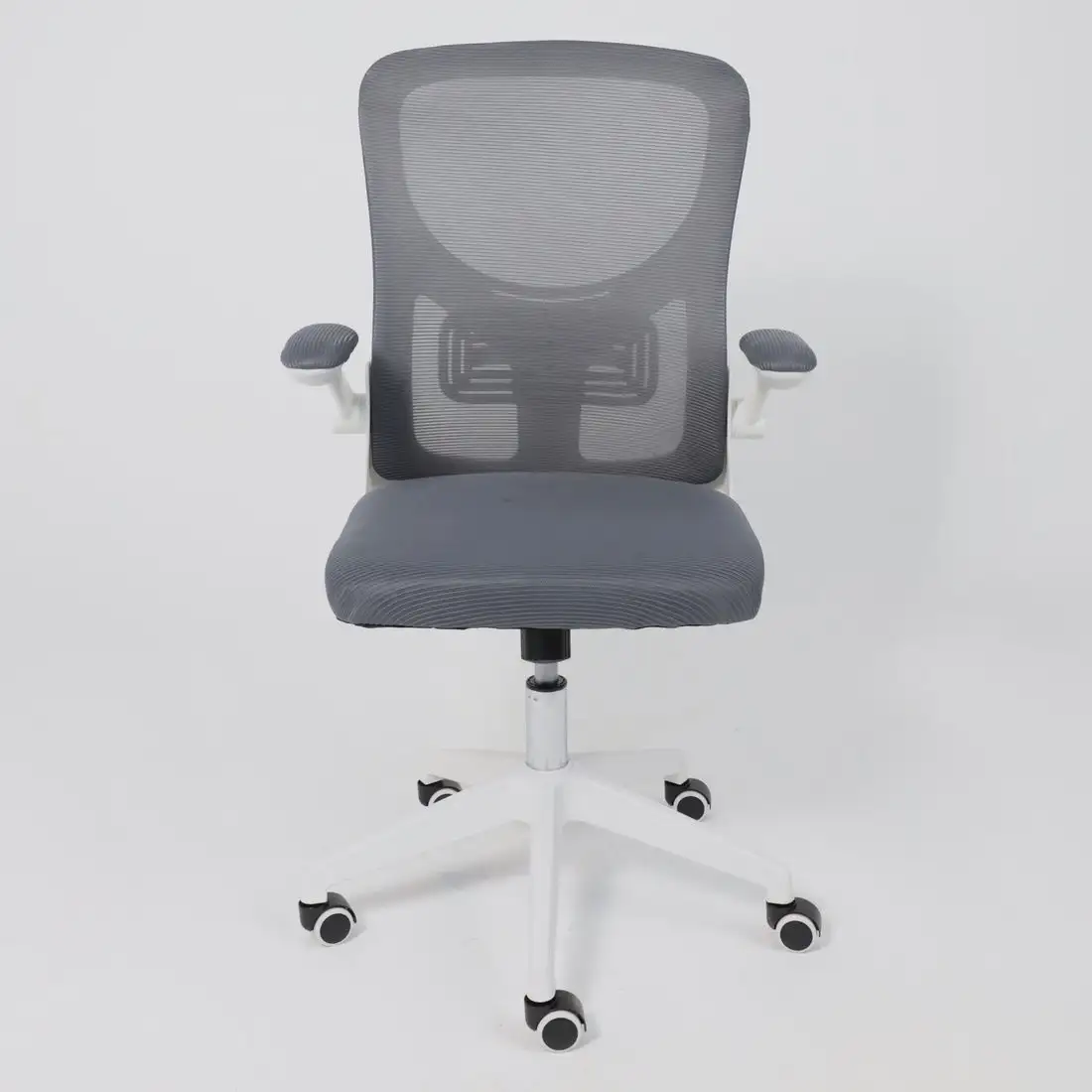 Офисное кресло AksHome Plan (серый/белый) – фото товара