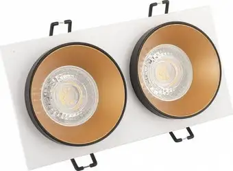 Точечный светильник Denkirs DK2400 DK2422-GD – изображение в каталоге