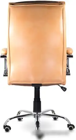Кресло Brabix Premium Cuba EX-542 (экокожа/бежевый) – фото товара