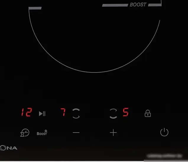 Варочная панель Krona Magier 30 BL 2BTK - фото товара