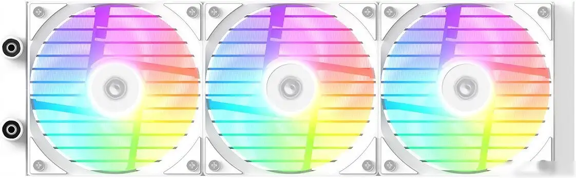 Система жидкостного охлаждения для процессора ID-Cooling FX360 LCD White – фото товара