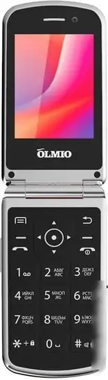 Мобильный телефон Olmio F28 (красный) – фото товара