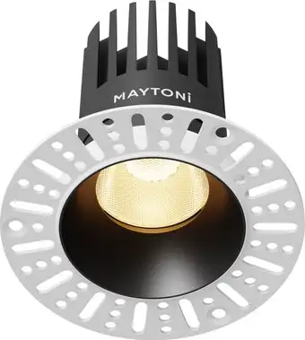 Точечный светильник Technical DL121-15W-2.7K-TRS-B – изображение в каталоге