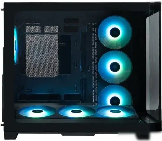 Корпус XASTRA QR500 7ARGB-FC-C6-UC (черный) – фото товара
