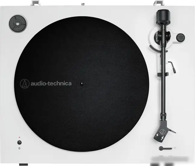 Виниловый проигрыватель Audio-Technica AT-LP3XBT (белый) – фото товара