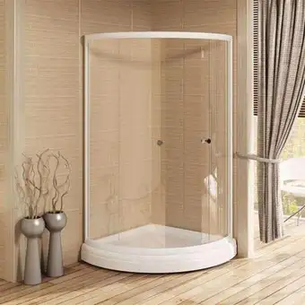 Душевой уголок Radomir 100 1-09-1-0-0-0030 (прозрачное стекло) - изображение в каталоге