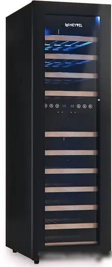 Винный шкаф Meyvel MV53-KBF2 — фото товара